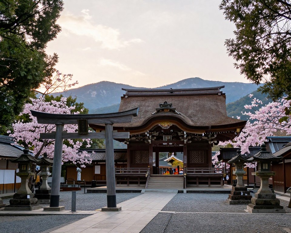 Ursprung japanischer Schreine im Shintoismus