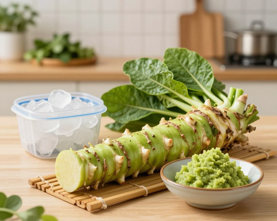 Wasabi Kauftipps und Lagerung