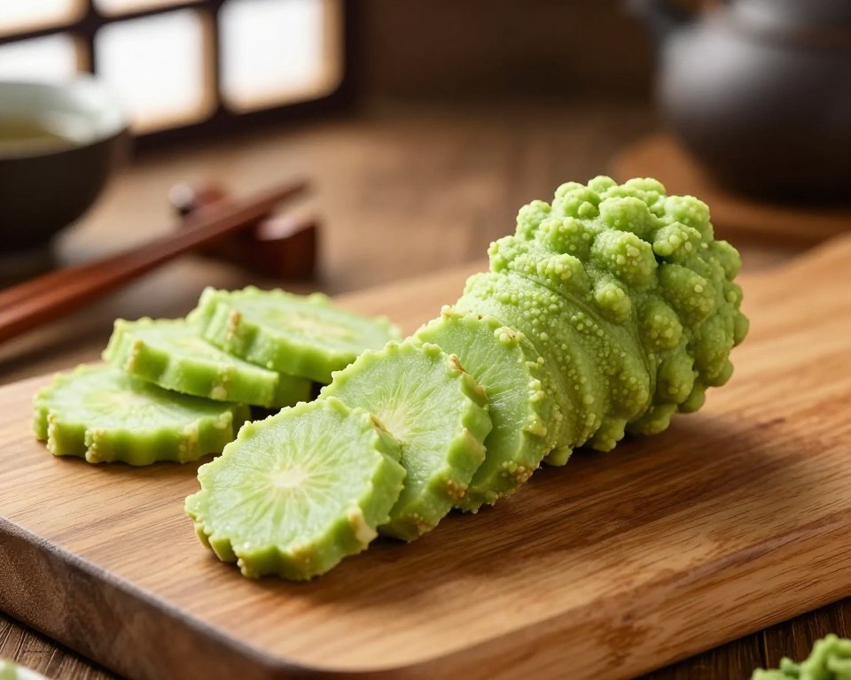 Wasabi Schärfe und Geschmack