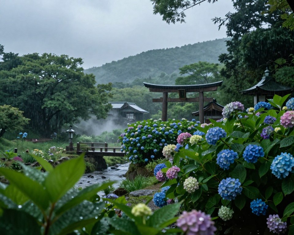 Wetter Regenzeit Schwüle