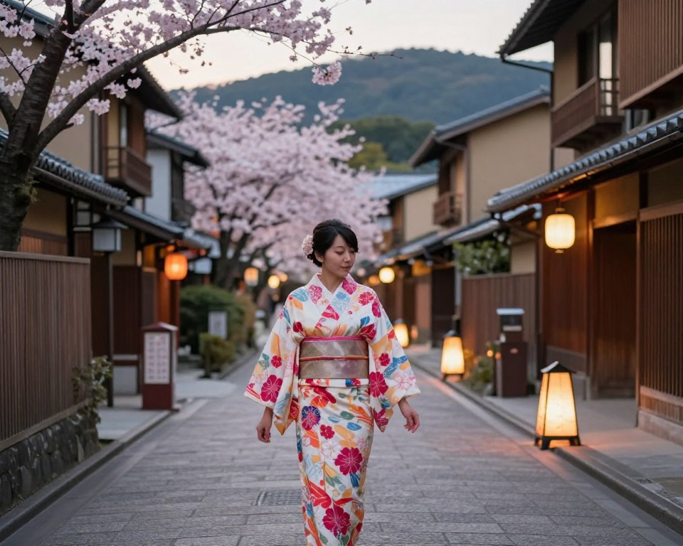 Yukata in Kinosaki