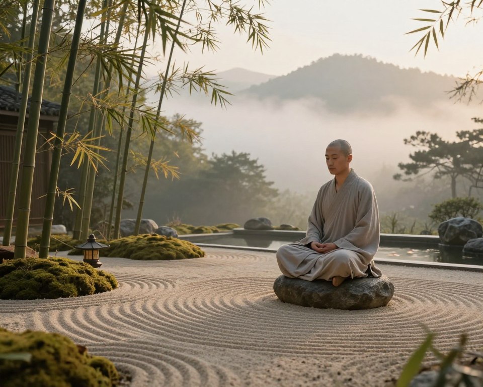 Zen-Meditation und Erleuchtung