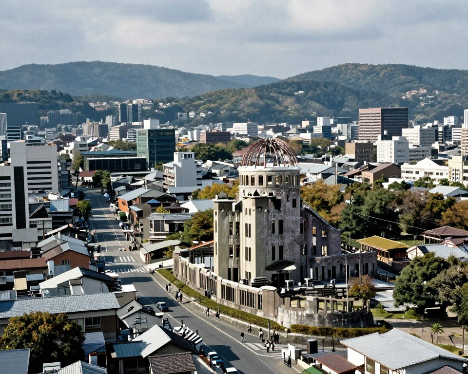 Zielauswahl Hiroshima