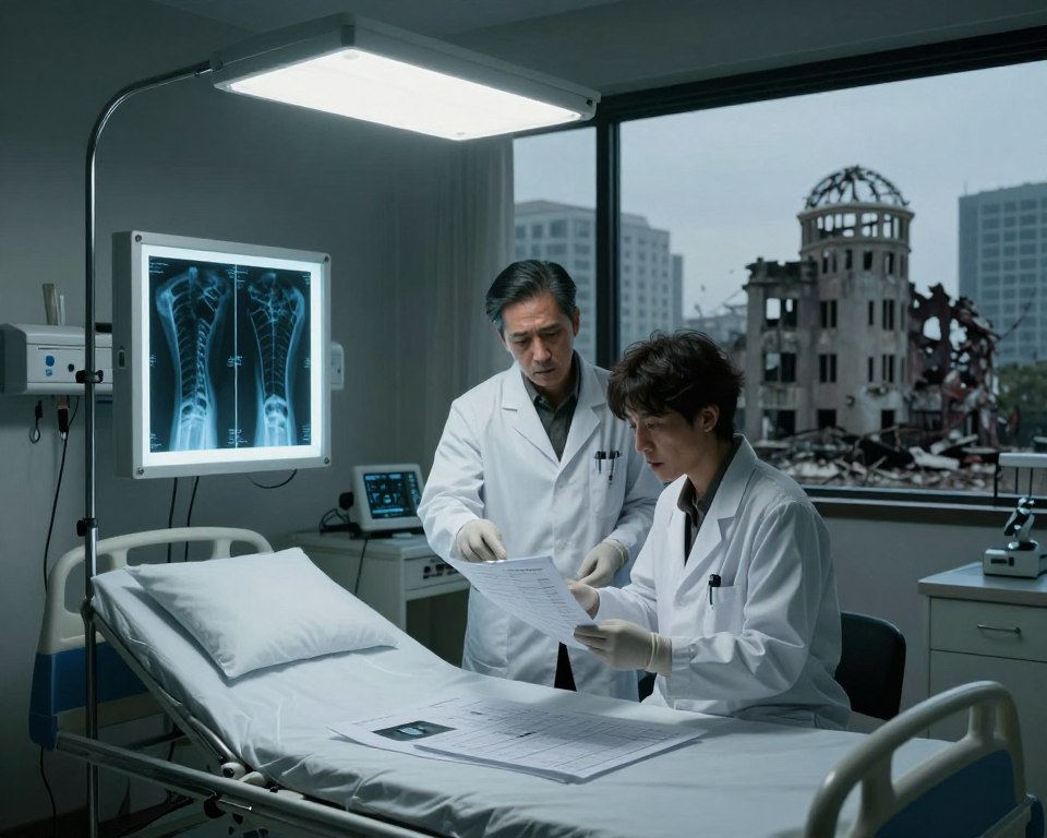 akute strahlenschäden determiniert