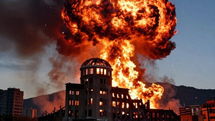 Atombombe auf Hiroshima: Was Sie über den Abwurf wissen sollten