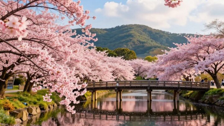 Entdecken Sie die Beste Reisezeit Japan Kirschblüte