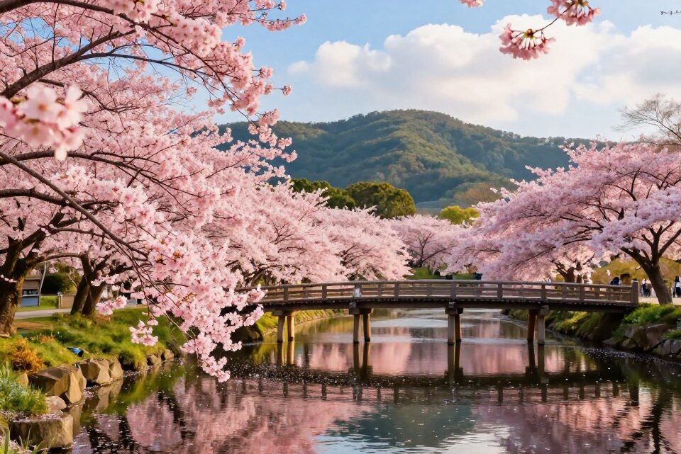 Entdecken Sie die Beste Reisezeit Japan Kirschblüte