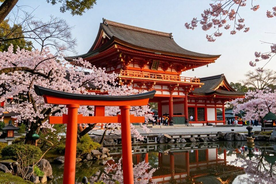 Heian Jingu: Kyotos prächtiger Shinto-Schrein