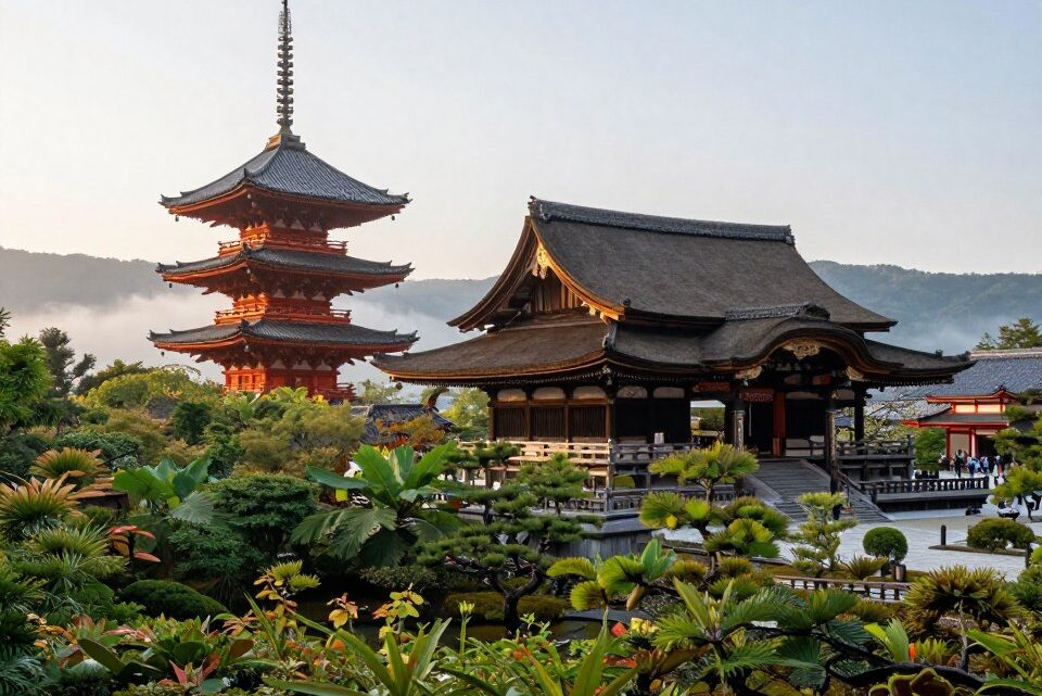 Horyuji Tempel: Erfahren Sie mehr über Japans UNESCO-Welterbe