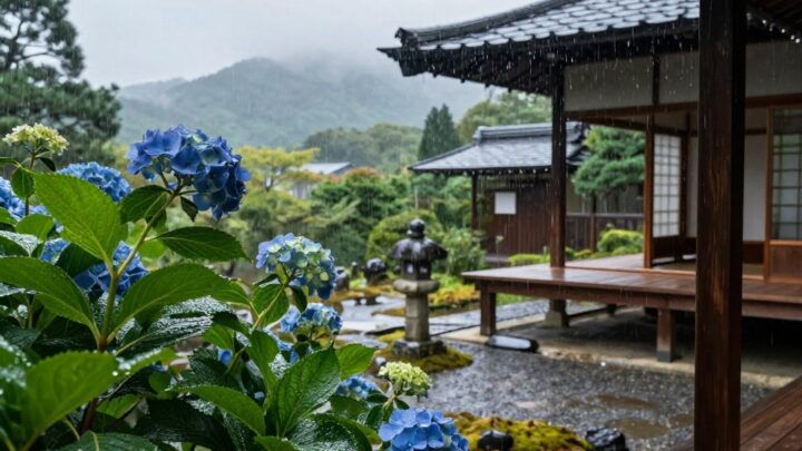 Japan Regenzeit: Wann ist sie und was können Sie erwarten?