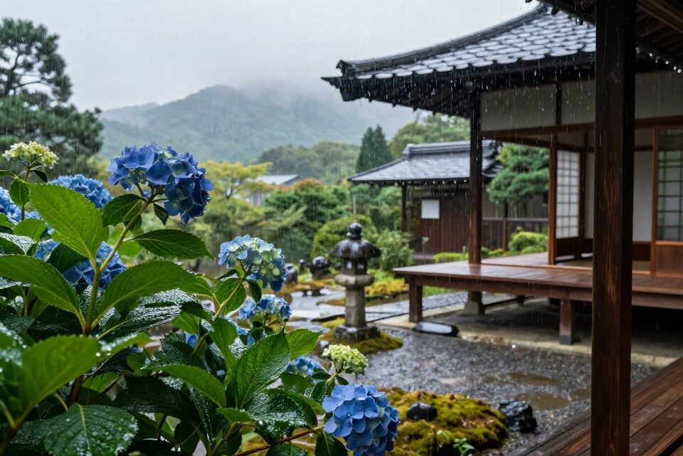 Japan Regenzeit: Wann ist sie und was können Sie erwarten?