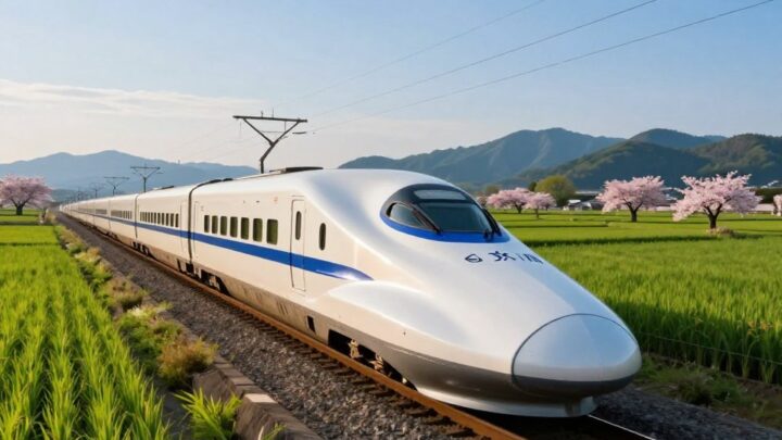 Japanischer Schnellzug: Shinkansen & Technologie