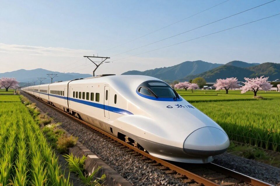 Japanischer Schnellzug: Shinkansen & Technologie
