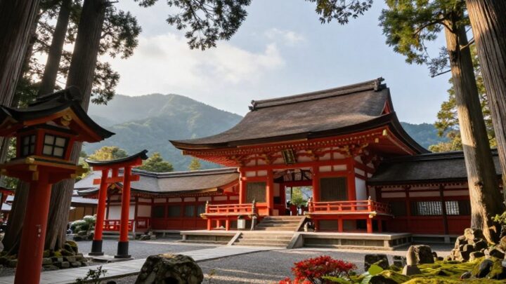 Japanischer Schrein: Bedeutung und Architektur