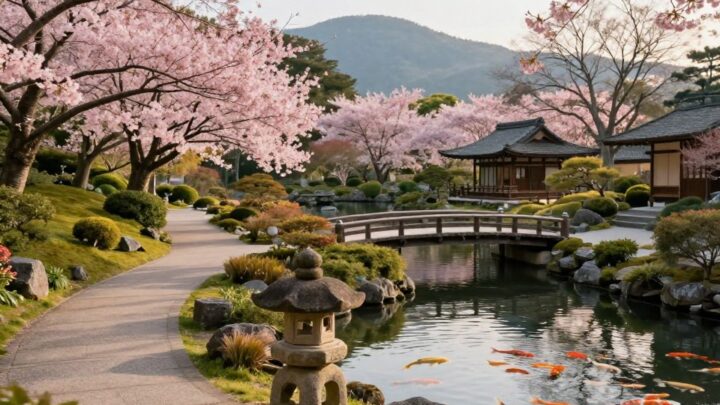 Japanischer Wandelgarten: Ein Ort der Ruhe für Ihren Garten