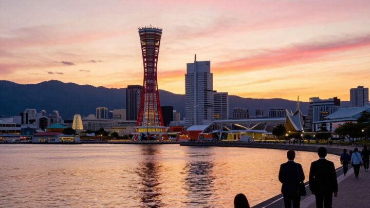 Sehenswürdigkeiten in Kobe: Highlights und Attraktionen