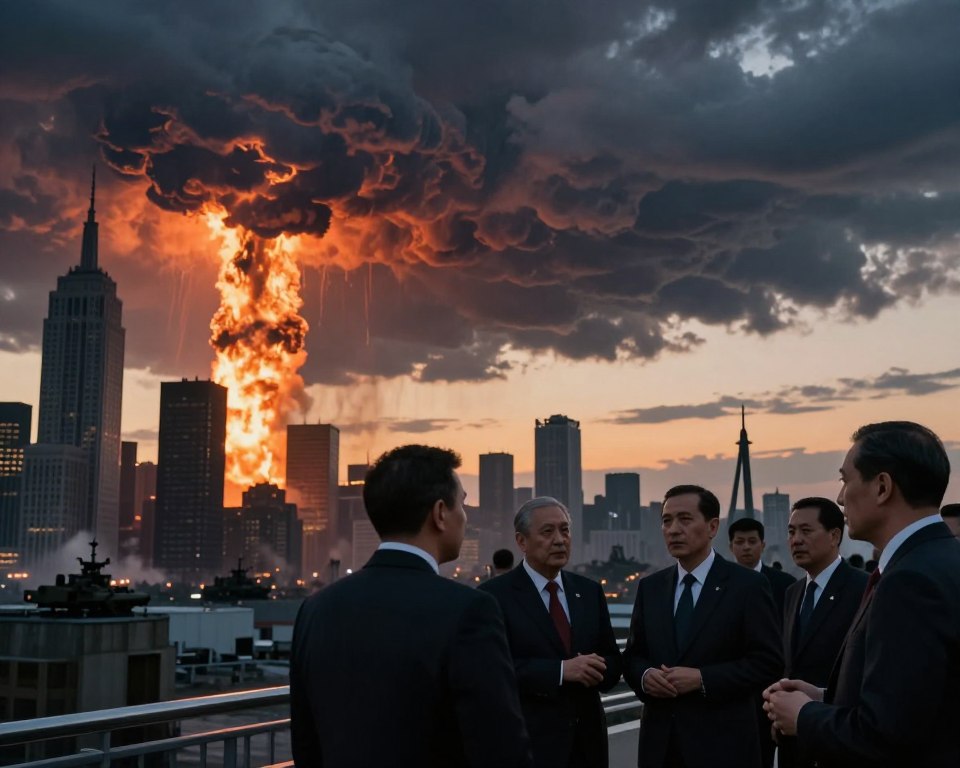 nukleares Zeitalter geopolitik