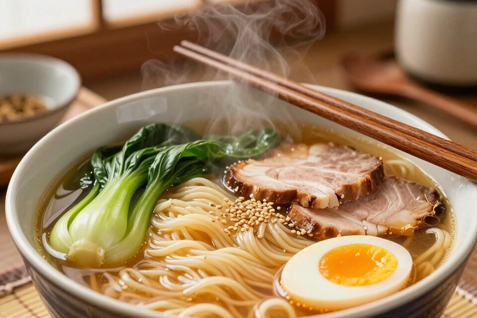 Ramen Rezept Original: Authentische Japanische Nudelsuppe