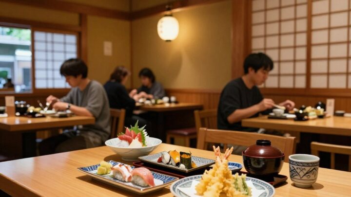 Traditionelles Japanisches Restaurant Osaka – Authentische Gerichte