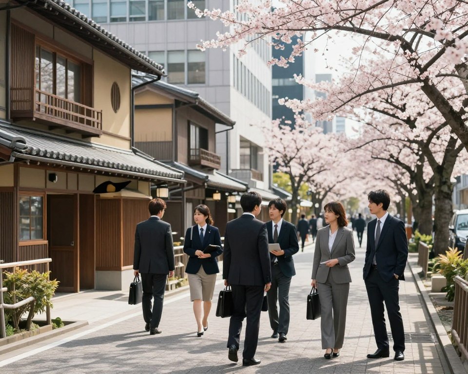 Leben & Arbeiten in Japan