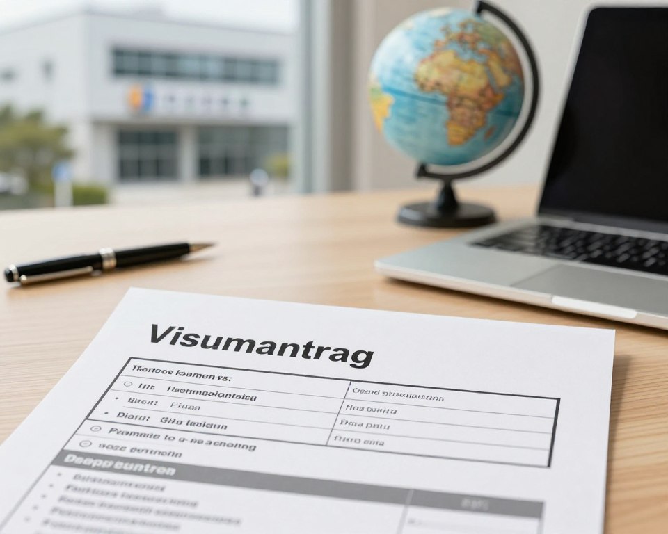 Visumantrag