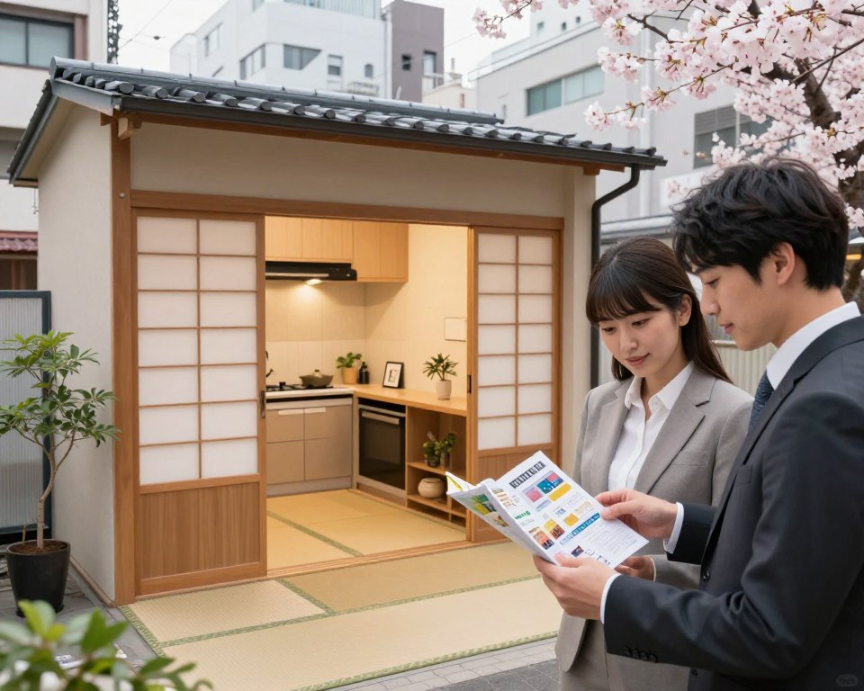Wohnungssuche in Japan