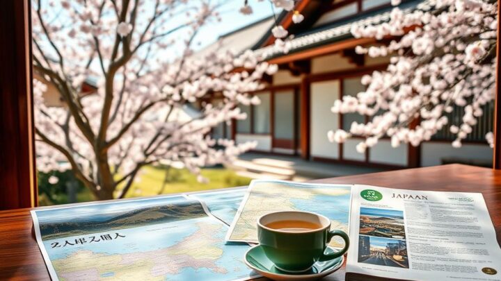 Ihre Japan-Rundreise zusammenstellen: Tipps und Tricks