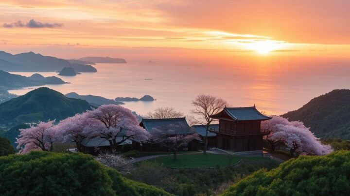 Entdecken Sie die Schönheit der japanischen Inseln