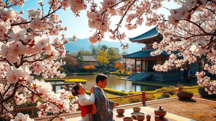 Entdecken Sie die faszinierende Kultur in Japan