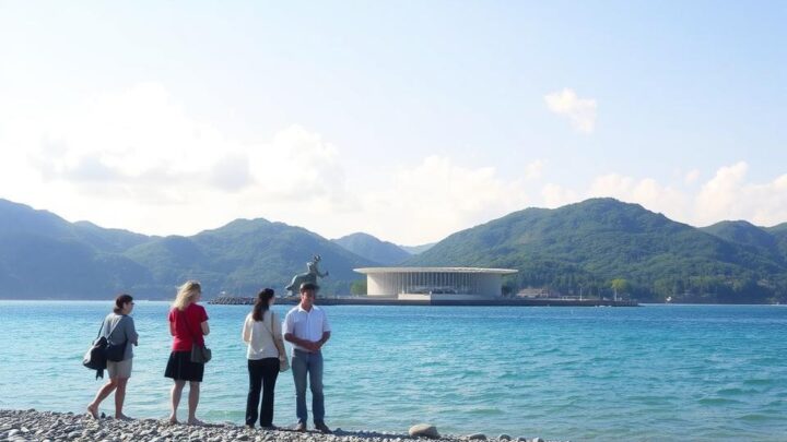 Entdecken Sie Naoshima, Japans Insel der Kunst