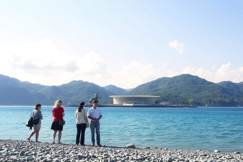 Entdecken Sie Naoshima, Japans Insel der Kunst