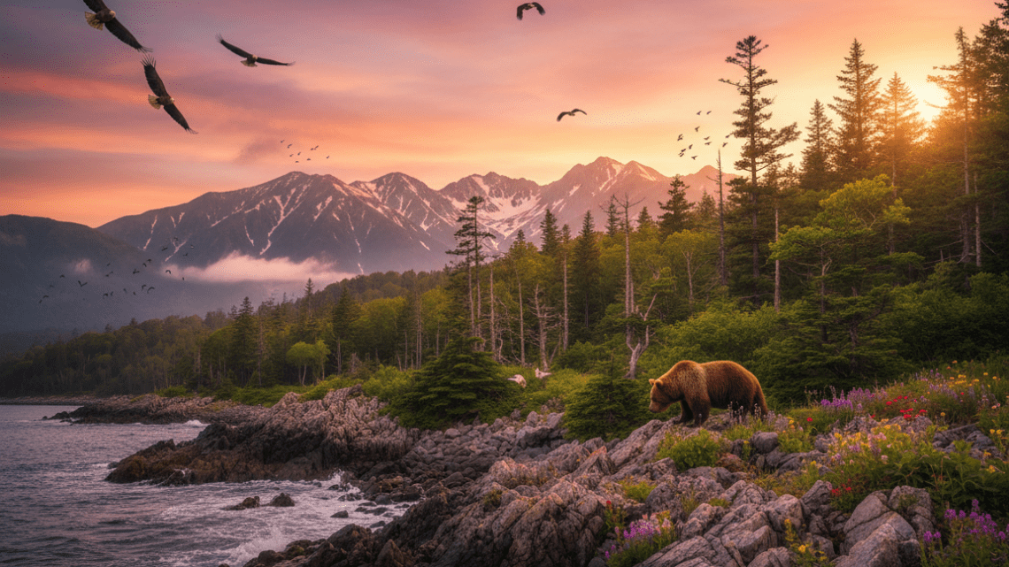 Shiretoko Nationalpark: Ein UNESCO-Welterbe in Japan entdecken