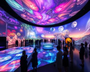 teamlab planets