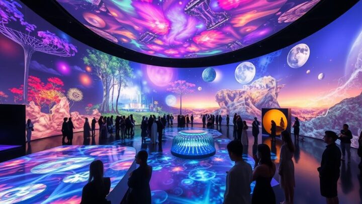 Erleben Sie Kunst bei teamLab Planets Tokio